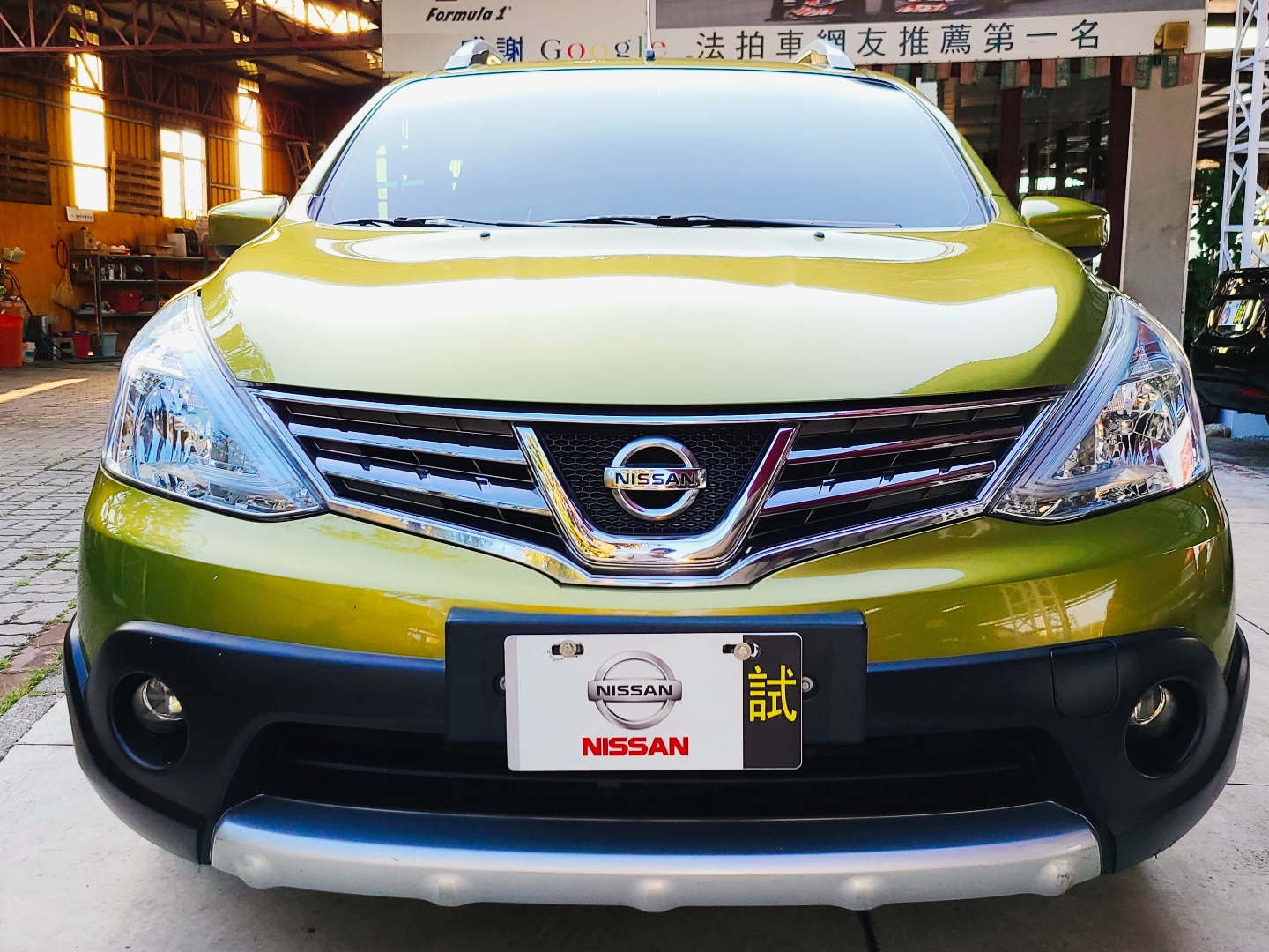2014年Nissan 日產Livina