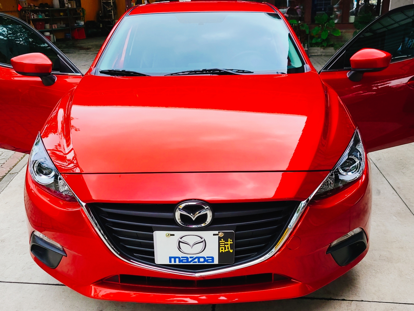 2015年Mazda 34D 2.0尊榮型