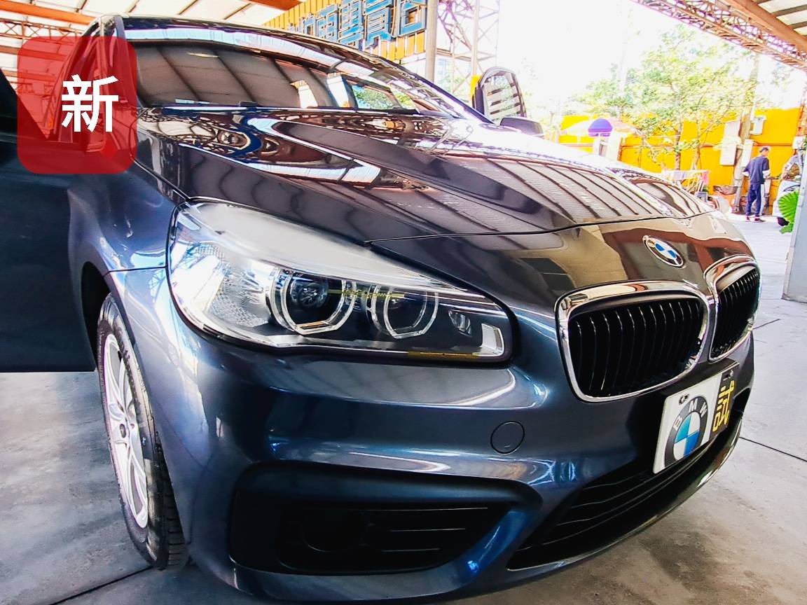 2015年BMW 寶馬218D柴油新RV