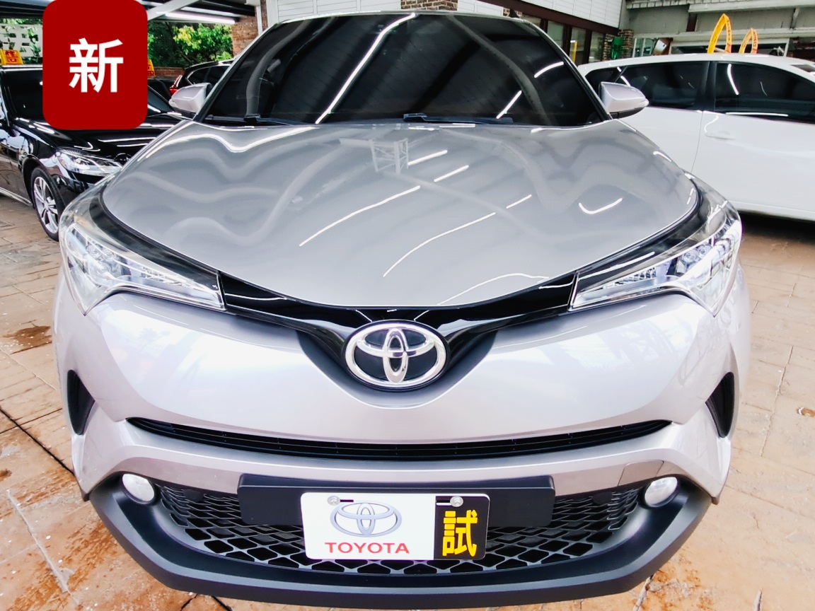 2019年Toyota豐田美規C-HR