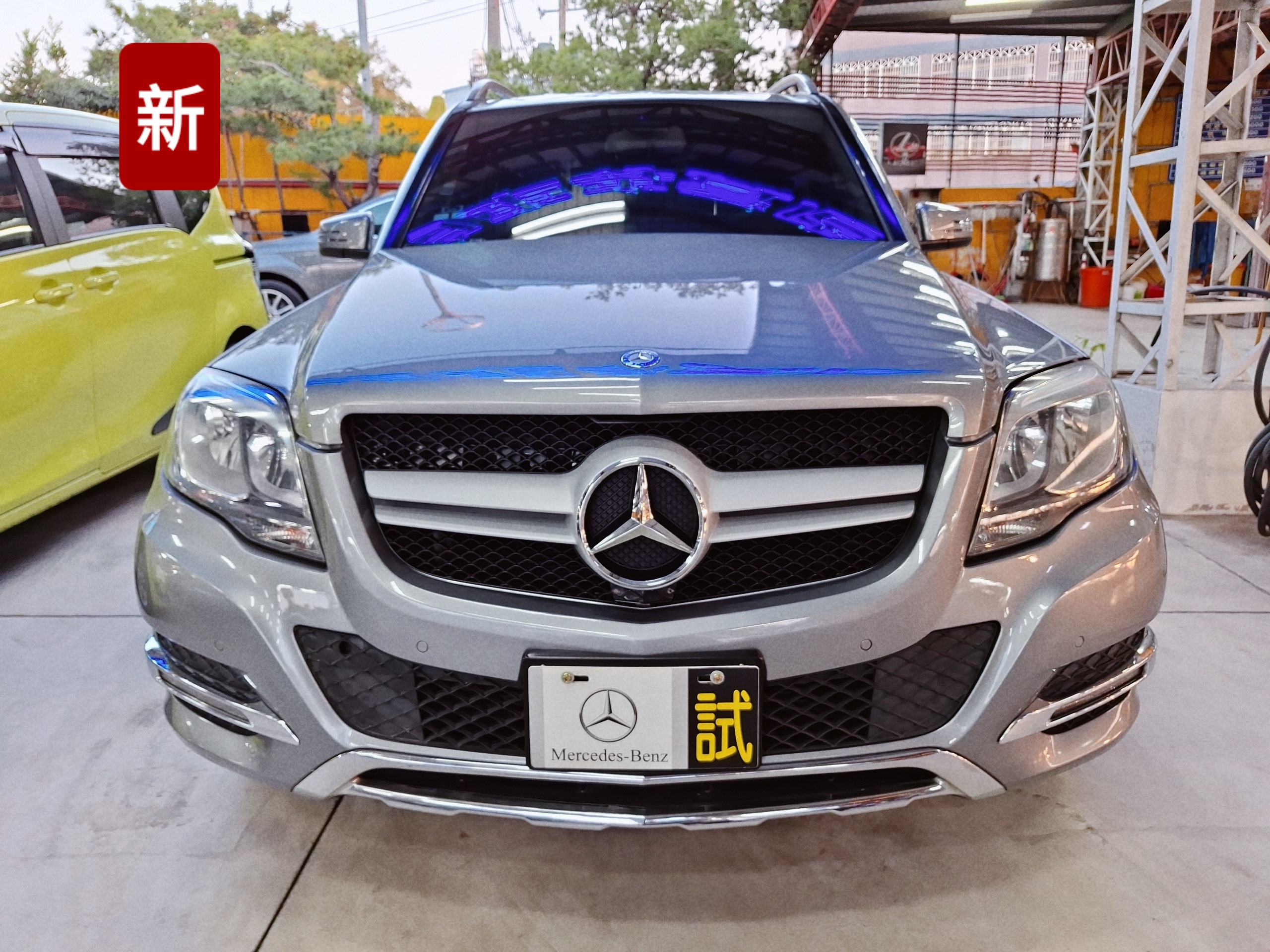 2014年BenzGLK220柴油