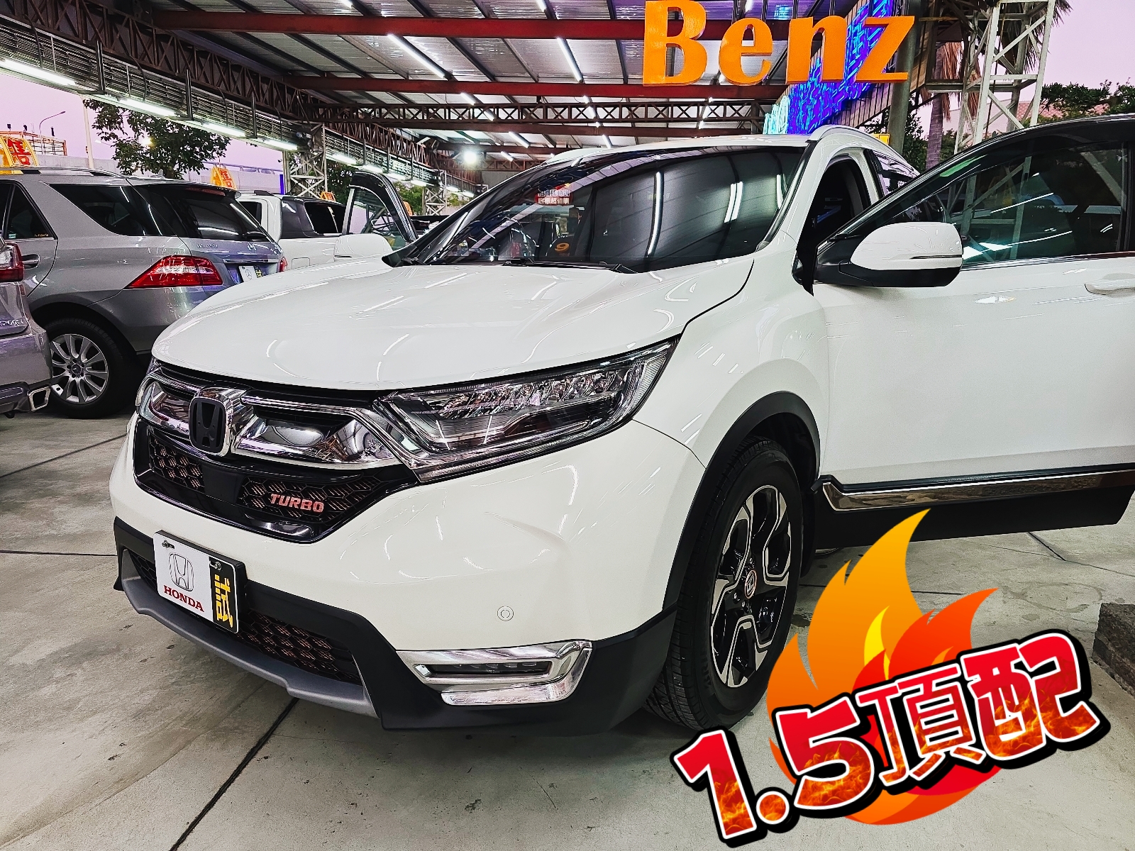 2021年Honda新型1.5旗艦休旅