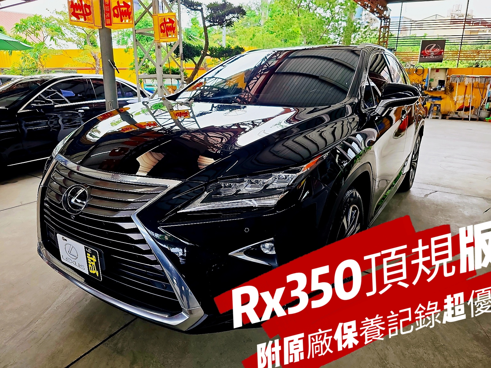 2019年LEXUSRX350頂規版